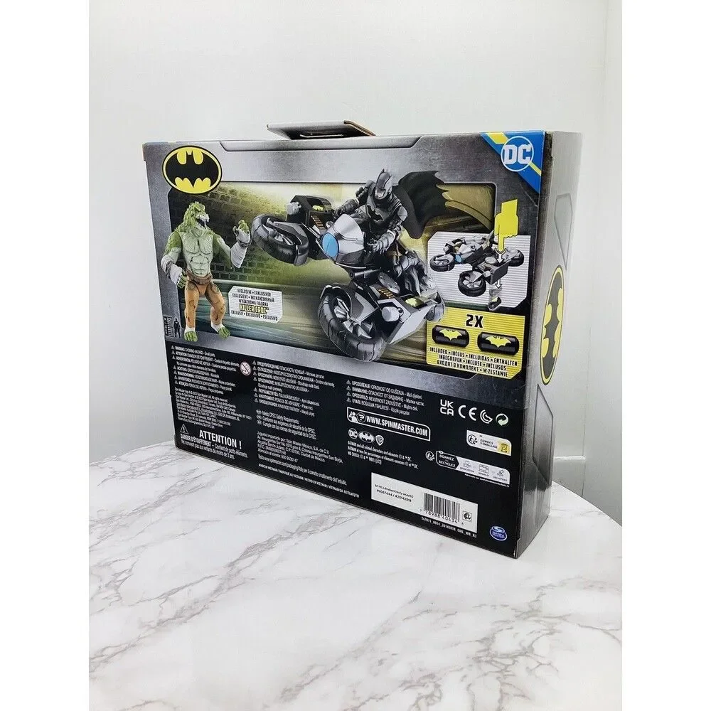 DC Comics batman transforming